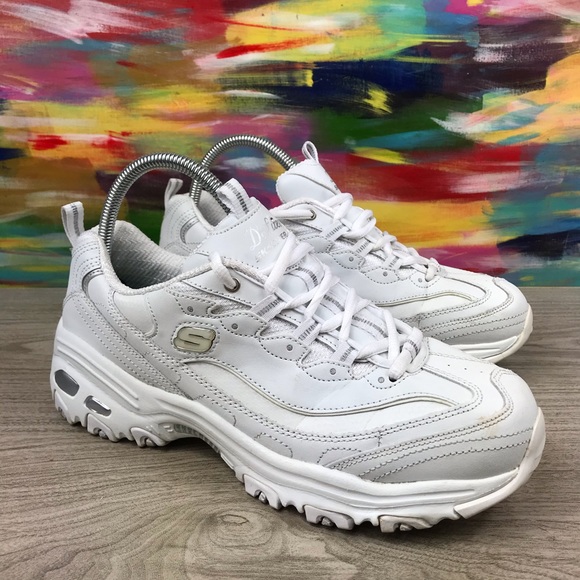 chunky sneakers skechers